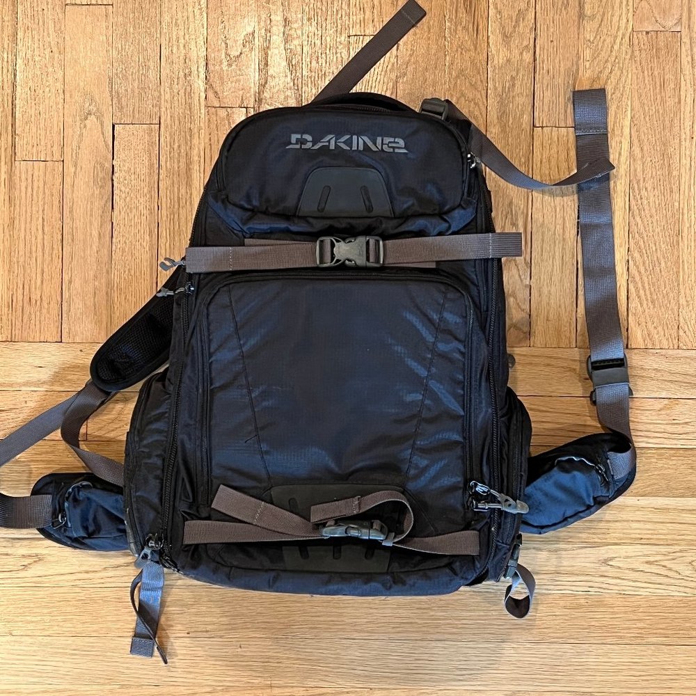 DaKine Reload 30L Camera Bag (Backpack) - Black